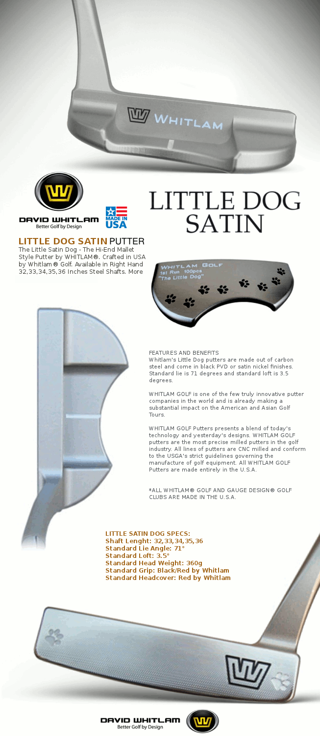 Whitlam Golf/Gauge Design Putter (Picture Thread) - Page 2 - Golf